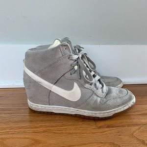 Nike Dunk Sky High Wedge Sneakers